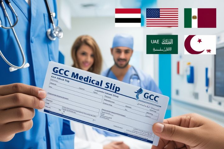 GCC Medical Slip