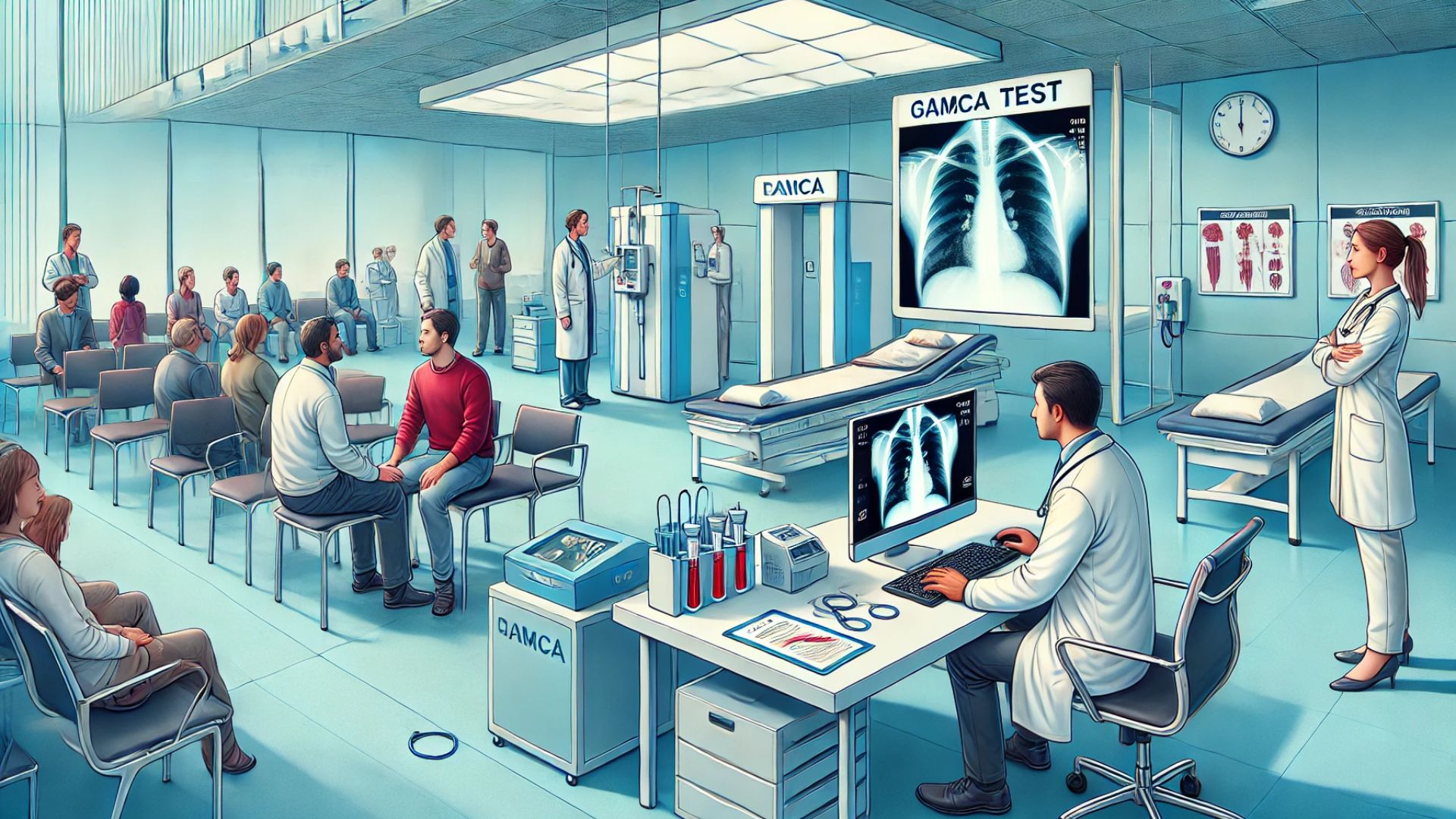 GAMCA Medical Test and Tuberculosis Impact
