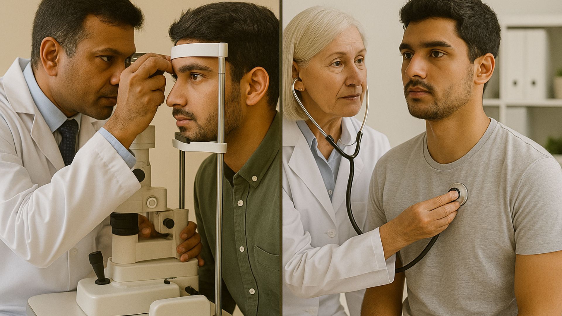 GAMCA vs Non GAMCA Medical Exam