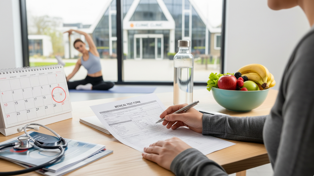 gamca medical appointments