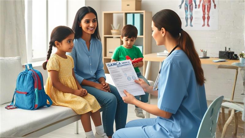 Parents’ Guide: How to Get Ready Before Your Children’s GAMCA Tests